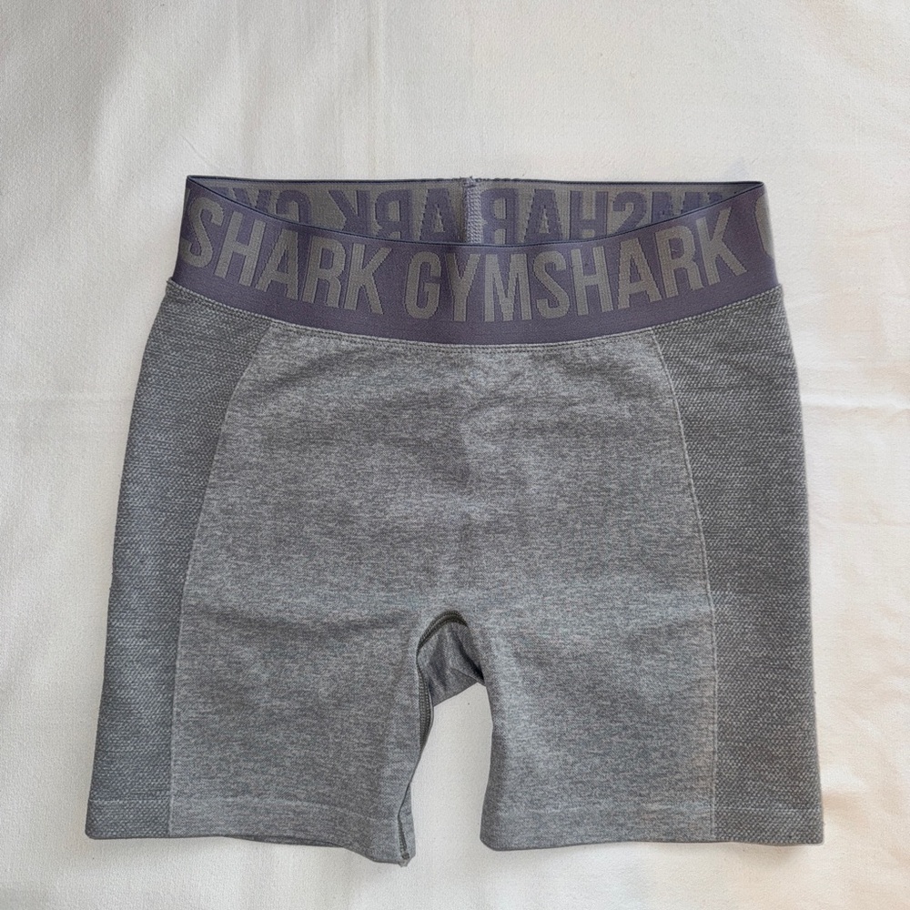 Gymshark Flex Charcoal Gray Workout Shorts